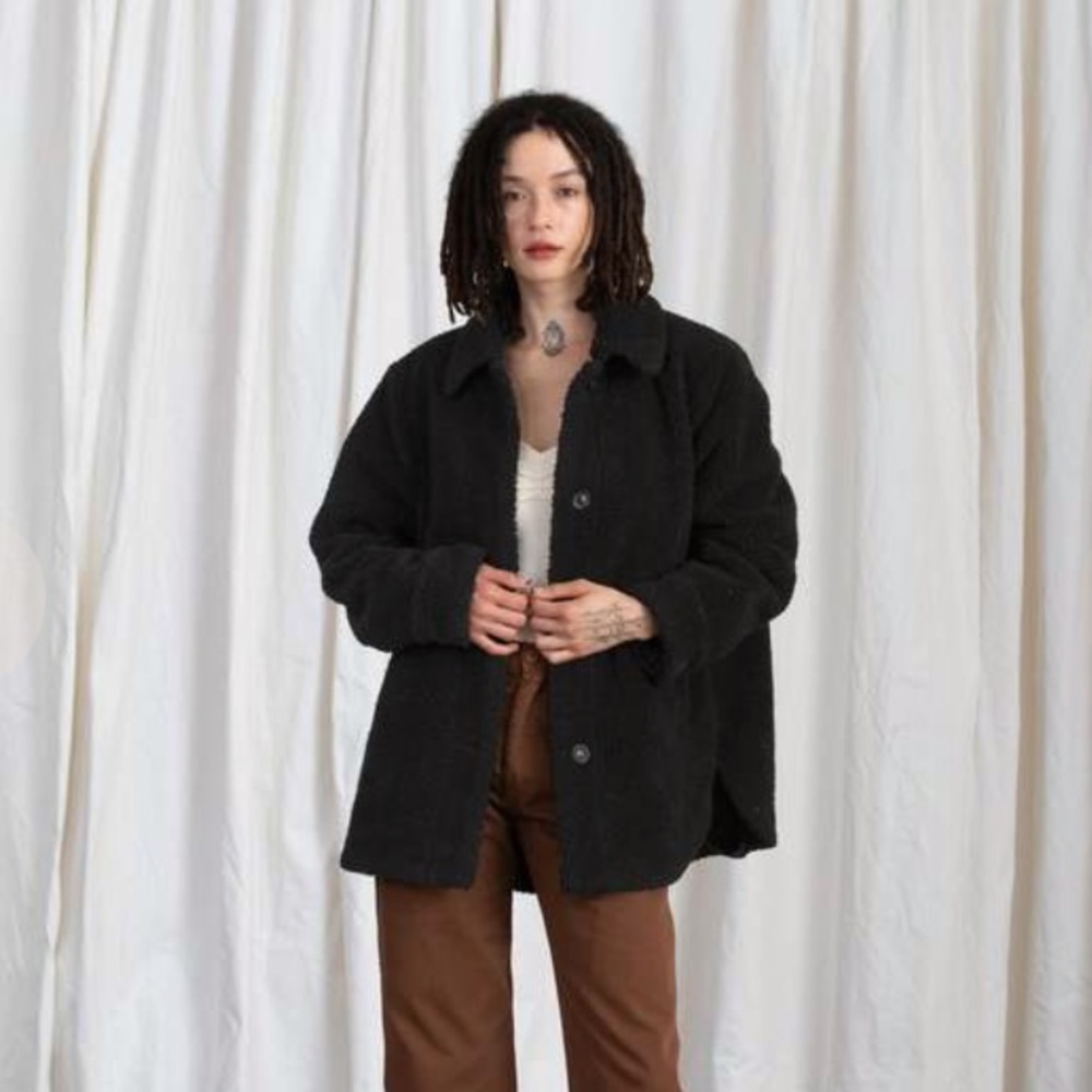 NWOT Ali Golden shearling jacket